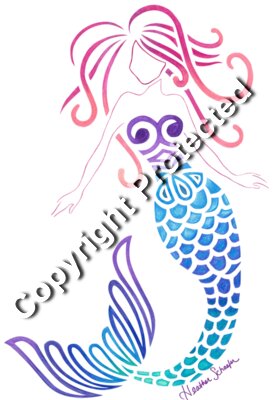 Tribal Mermaid