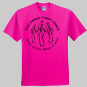 Saint Coleman Women's Council shirt