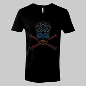 Marine Skull V-Neck shirt